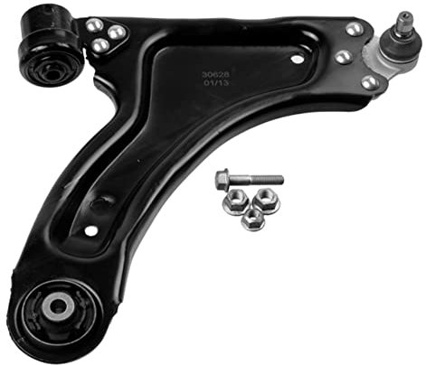 LEMFÖRDER 30628 02 Lenker Radaufhängung für Opel Meriva A GROßRAUMLIMOUSINE (X03) 2003-2010 Rechts, Vorderachse und andere Fahrzeuge