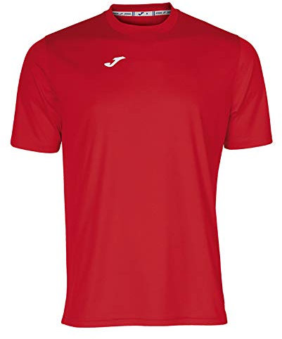 Joma Herren Combi M/C Trikot Kurzarm, Rot, XS EU