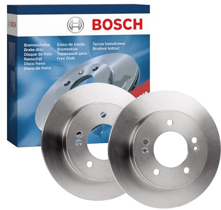 Bosch BD1639 Brake discs - ECE-R90 certified - 1 set of 2 discs