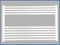 Badheizkörper SMYRNA Plus Weiß 1000 x 600 mm. Gerade Standardanschluss SONDERMAß Handtuchtrockner Handtuchwärmer