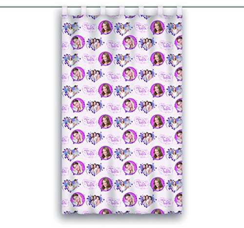 Herding Fertig-Gardine Disney Violetta, 140 x 260 cm 6631002028