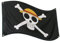Bandera de una pieza pirata Anime Luffy Luffy