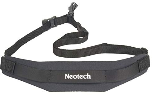 Neotech Neo Sling, Black, Swivel Hook Saxophone Strap (2101162)