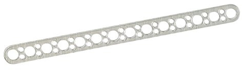 Comair 3011564 Dauerwellstäbchen Beutel lang, 140 mm, 50 Stück