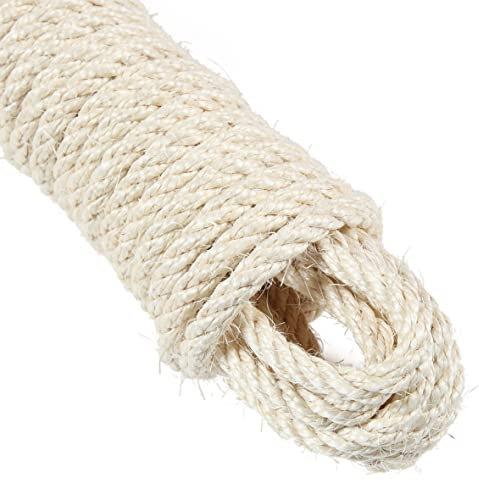 La cordeline JN32 Prolunga Sisal Diametro 6 mm x Lunghezza 20 m