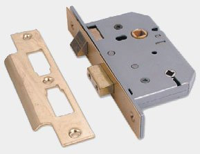Union Bathroom Lock 64MM PL