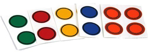 Lawn Bowls Identification Marker Stickers Pack of 4 Labels