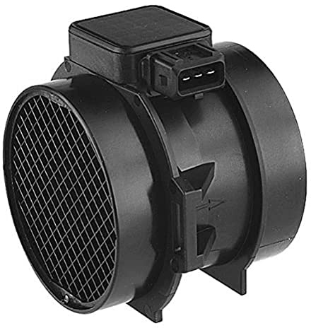 HELLA 8ET 009 142-441 Air Mass Sensor - 3-pin connector - Pipe-neck