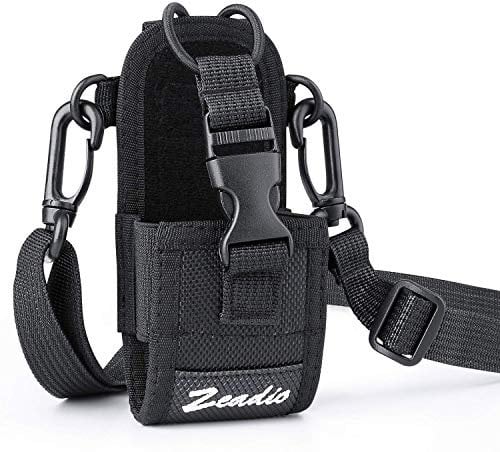 Zeadio Multifunktion Beutel Etui Halter für GPS-Telefon-Funkgerät ZNC-D, Packung mit 1