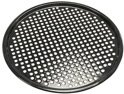 OUTDOORCHEF Grillzubehör, Backblech Gelocht, schwarz, 42x3x1 cm, 18.211.59
