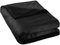 tectake® Kuscheldecke Cashmere Feeling Mikrofaser Microfaser Decke Tagesdecke + Tragetasche -Diverse Farben und Größen- (Schwarz, 220x240cm)