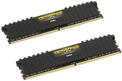 Corsair Vengeance LPX 8Go (2x4Go) DDR4 2666MHz C16 XMP 2.0 Kit de Mémoire Haute Performance - Noir