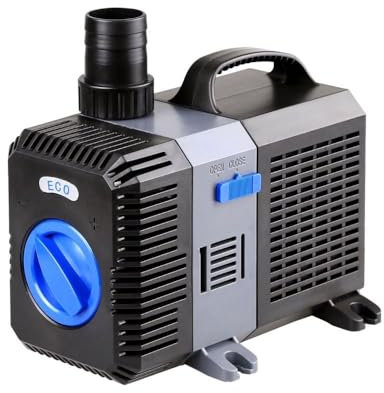 AquaOne CTP-3800 Aquarium & Teichpumpe 20 Watt Eco Motor 3600 l/h Förderpumpe, Pumpe, Aquariumpumpe GERINGER STROMVERBRAUCH!