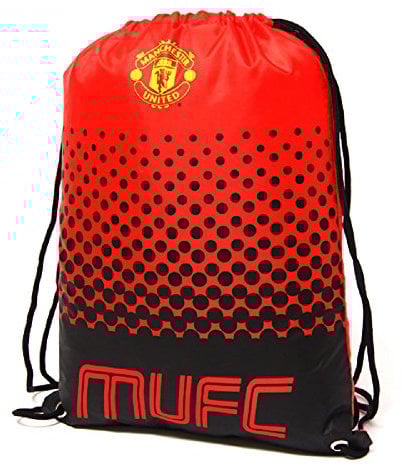 Manchester United F.C. Gym Bag Official Merchandise