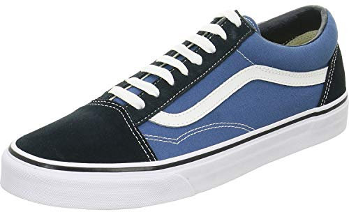Vans Old Skool, VD3HNVY, Unisex-Erwachsene Sneakers, Blau (Navy), 36.5 EU