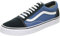 Vans Old Skool, VD3HNVY, Unisex-Erwachsene Sneakers, Blau (Navy), 36.5 EU