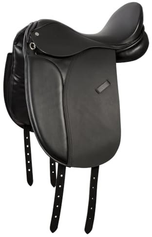 PFIFF Selle de Dressage New Lord Noir 16,5 KW2