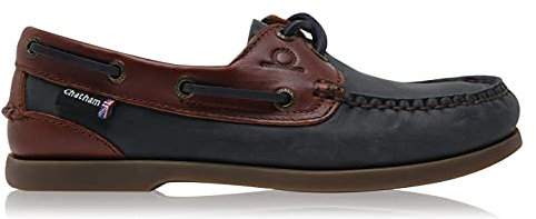 Chatham Bermuda Lady Deck Shoe-080 Navy