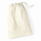 Westford Mill W115 Baumwollbeutel - Natur - M