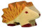 Holztiger Igel, klein, 80126