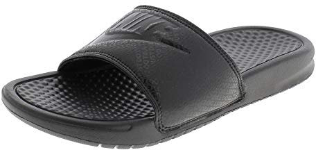 Nike Benassi Just Do It, Men's Athletic Sandal, Black (Black), 10 UK (45 EU)