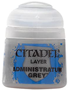 Games Workshop Citadel Layer: Administratum Grey