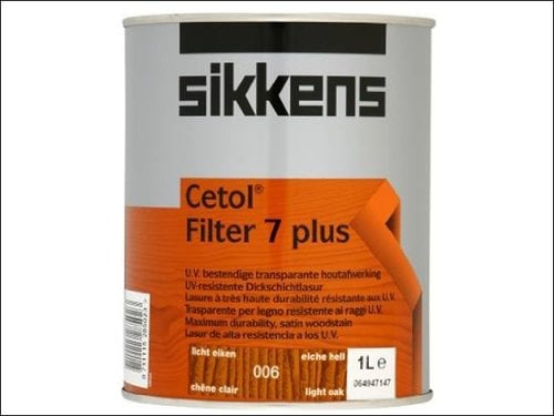 SIKKENS Cetol Filter 7 Plus translucide Lasure 1 Chêne clair Litre...