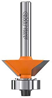 CMT ORANGE TOOLS 710.260.11 - 45 GRAD HM S=6 D=27X5.5 Fasenfräser 2 Fluten Wolframcarbid