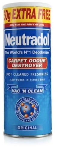Neutradol Carpet Deodorizer 350G - Pack Of 3