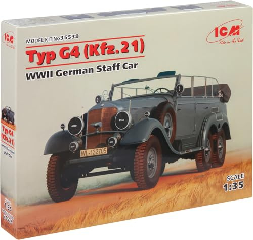 ICM ICM35538 35538 - 12785 Mercedes Typ G4 Kraftfahrzeug 21