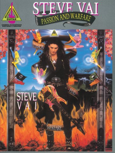Steve Vai - Passion & Warfare Songbook (Guitar Recorded Versions)