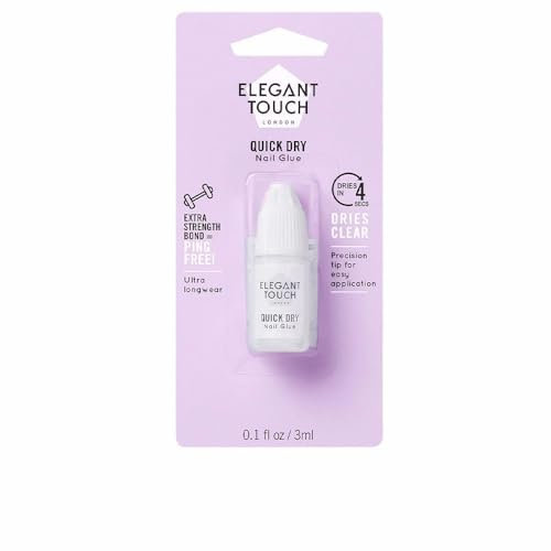Elegant Touch Protective Nail Glue CL 3ML