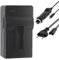 Chargeur (Auto/Secteur) AHDBT-401 Compatible avec GoPro Hero4 Black, Silver, Surf & Music Edition