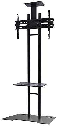 Newstar PLASMA-M1700ES Monitor/TV Floor Stand for 32-55 screen, Height Adjustable - Black
