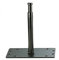 Bresser Wandhalterung aus Metall, 12 cm schwarz