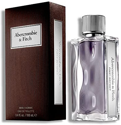 Abercrombie & Fitch First Instinct Eau de Toilette Spray, fougère, 1er Pack (1 x 50 ml)
