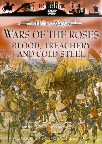 The History Of Warfare: Wars Of The Roses - Blood, Treachery... [DVD]