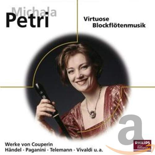 Michala Petri-Virtuose Blockflötenmusik