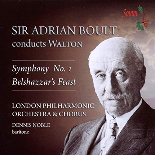 Boult Conducts Walton