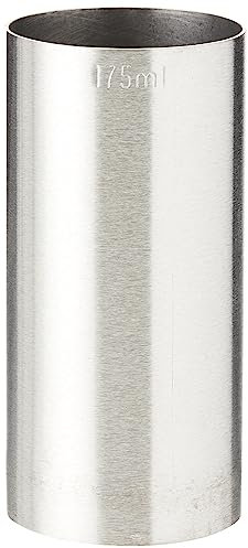 Stainless Steel Thimble Wine Measure CE 175ml | Thimble Bar Measure, White Wine Measure, Red Wine Measure, Wine Measuring Cup