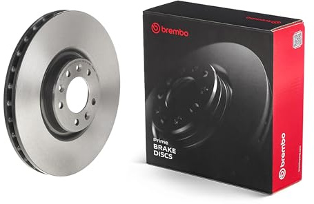 Brembo 09.A089.11 Front UV Coated Brake Disc - Single Piece