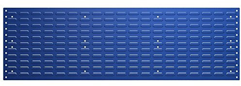 bott perfo Schlitzplatte L horizontal, 1486 x 457 mm, 1 Stück, enzianblau, 14025140.11