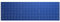 bott perfo Schlitzplatte L horizontal, 1486 x 457 mm, 1 Stück, enzianblau, 14025140.11