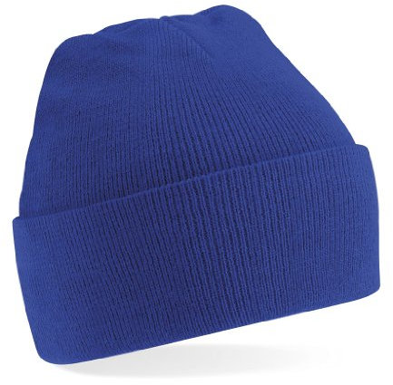 Beechfield Kids Acrylic Knitted Hat in Fluorescent Yellow