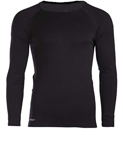 Mil-Tec T-Shirt-11233002 T-Shirt Schwarz XS