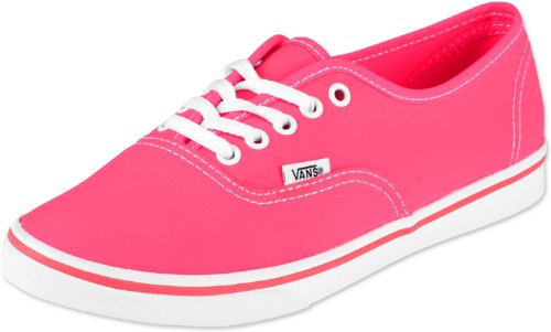 Vans U AUTHENTIC LO PRO VQES7N1, Sneaker unisex adulto, Rosa (Pink ((Neon) coral)), 36.5