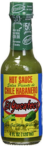 El Yucateco Green Habanero Sauce, 4 oz