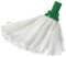 Professional Super White Colour Coded Mop Head - Green