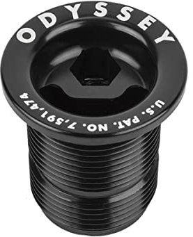 Odyssey Sicherungsmutter W/R Series, schwarz