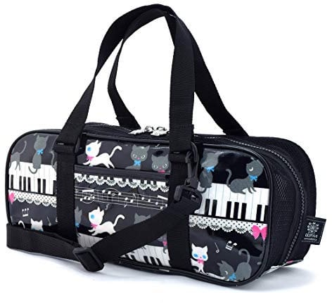 Black Cat Waltz dancing on the kids paint set-Sakura Color Piano rated on style (black) made in Japan N2100810 (japan import) by COLORFUL CANDY STYLE